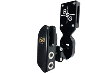 Image of Black Scorpion Outdoor Gear 2011 OWB Pro Heavy Duty Competition Speed Holster, 2011 w/Magnets, Black, HC07-USPSA-2011