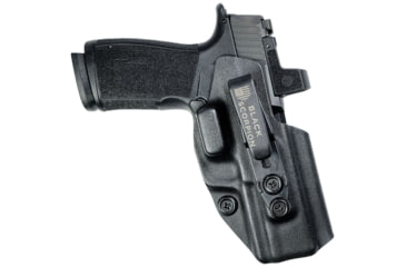 Image of Black Scorpion Outdoor Gear IWB Belt Wing Tuckable Holster, Sig Sauer P365 X-MACRO, Right Hand, Black, HC23-IWBTUCK-P365MA