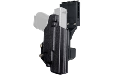 Image of Black Scorpion Outdoor Gear Pro Competition OWB Holster, Glock 17, 19, 19X, 22, 31, 44, 45 w/ TLR7, TLR8, Right Hand, Black, HC04-USPSA-GL17TLR8BKRH