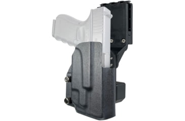 Image of Black Scorpion Outdoor Gear Pro Competition OWB Holster, Glock 19, 23 w/ TLR-7A, Right Hand, Black, HC04-USPSA-GL19TLR7-BKRH