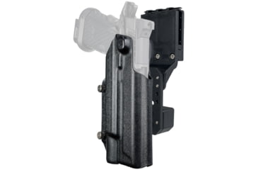 Image of Black Scorpion Outdoor Gear Pro Competition OWB Holster, Staccato XC w/ X300, Right Hand, Black, HC04-USPSA-STAXC300-BKRH