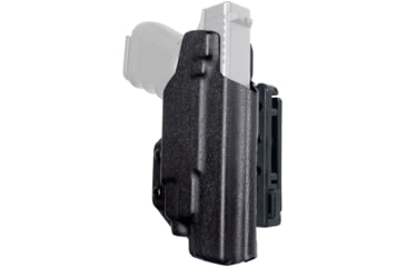 Image of Black Scorpion Outdoor Gear Pro IDPA Competition OWB Holster, Glock 17, 19,19X, 22, 31, 44, 45 w/ TLR7, TLR8, Right Hand, Black, HC03-IDPA-GL17TLR8BKRH