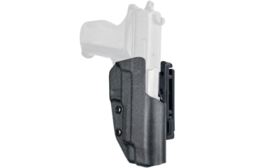 Image of Black Scorpion Outdoor Gear Pro IDPA Competition OWB Holster, Sig Sauer P226 w/ Rail, Right Hand, Black, HC03-IDPA-P226R-BKRH