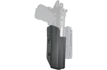 Image of Black Scorpion Outdoor Gear Pro IDPA Competition OWB Holster, Springfield Armory digy 5in , Right Hand, Black, HC03-IDPA-PRODIGY5-BKRH