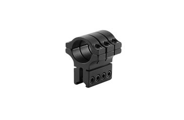 Image of Model 264 1.53in Triple Strap Dovetail Ring,High,Single,Matte Black