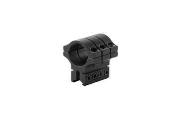 Image of Model 264 1.53in Triple Strap Dovetail Ring,Single,Matte Black