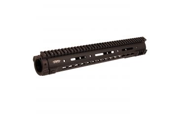 Image of Black Dawn 15 BD10 KEY MOD RAIL BLACK COMPLETE BD-10-KMRL-BLK