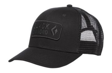 Image of Black Diamond BD Trucker Hat-Men's-Black