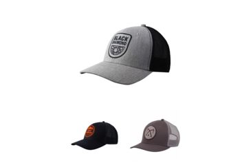 Image of Black Diamond BD Trucker Hat - Mens, Aluminum, Captain, Slate/Nickel
