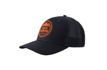 Image of Black Diamond BD Trucker Hat - Unisex, Captain-Redwood, APFX7L414ALL1
