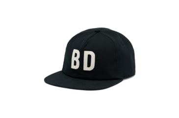 Image of Black Diamond BD Washed Cap, Black/Off White, One Size, AP7230299244ALL1