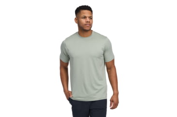 Image of Black Diamond Circuit Short Sleeve Tee - Mens, Agave, Medium, AP7520163061MED1