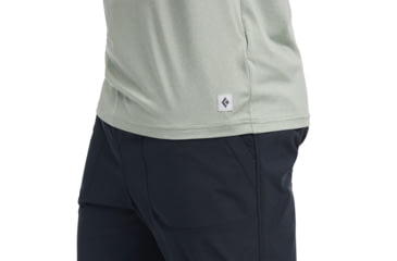 Image of Black Diamond Circuit Short Sleeve Tee - Mens, Agave, Medium, AP7520163061MED1