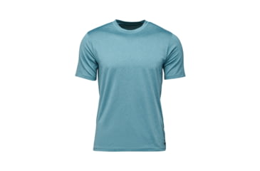 Image of Black Diamond Circuit Short Sleeve Tee - Mens, Creek Blue, Medium, AP7520164064MED1