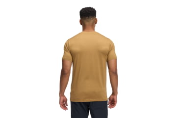 Image of Black Diamond Circuit Short Sleeve Tee - Mens, Flax, Extra Large, AP7520162021XLG1