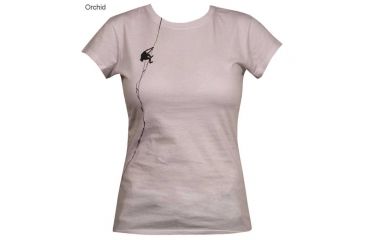 Image of Black Diamond Crack T-Shirt - Women's