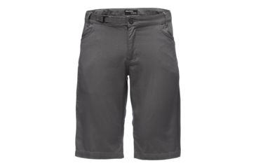 Image of Black Diamond Credo Climbing Shorts, Slate, 28 Waist, APKR6H0200281