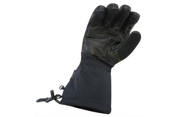 Image of Black Diamond Crew Glove - Men's-Black-X-Small