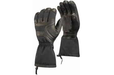 Image of Black Diamond Crew Glove - Men's-Black-XX-Large
