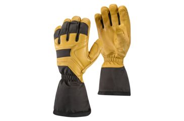 Image of Black Diamond Crew Gloves, Natural, Natural, Extra Large, BD801528NTRLXL-1