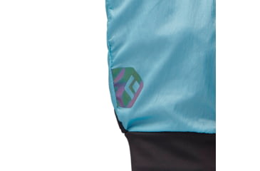 Image of Black Diamond Deploy Wind Hood Gloves, Carbon/Glacier, Extra Small, BD8017429642XSM1