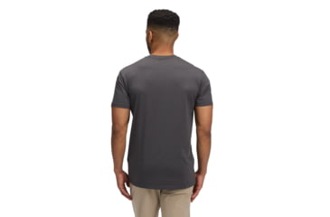 Image of Black Diamond Engineered Diamond Short Sleeve Tee - Mens, Anthracite, Medium, AP7524720001MED1
