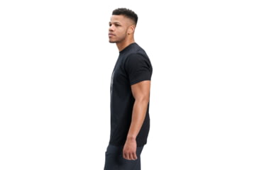 Image of Black Diamond Engineered Diamond Short Sleeve Tee - Mens, Black, Extra Large, AP7524720002XLG1