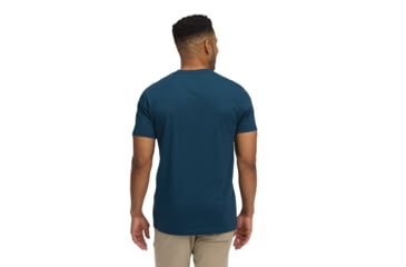Image of Black Diamond Engineered Diamond Short Sleeve Tee - Mens, Indigo, Large, AP7524724013LRG1