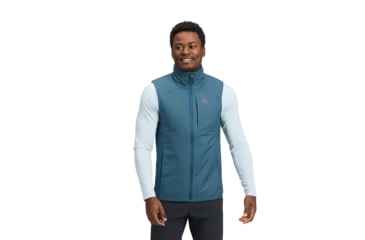 Image of Black Diamond First Light 1.0 Stretch Vest - Mens, Midnight Blue, Medium, AP7522674034MED1