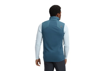 Image of Black Diamond First Light 1.0 Stretch Vest - Mens, Midnight Blue, Medium, AP7522674034MED1