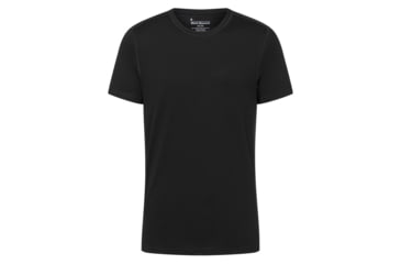 Image of Black Diamond Flux Merino Shirt - Mens, Black, Medium, AP7520420002MED1
