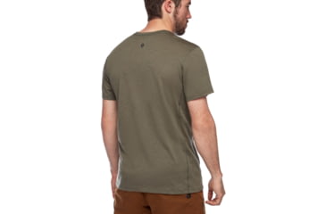 Image of Black Diamond Flux Merino Shirt - Mens, Tundra, Large, AP7520423010LRG1