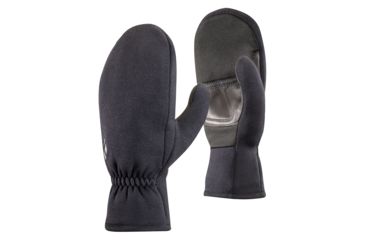 Image of Black Diamond HeavyWeight ScreenTap Mitts - Mens, Black, Large, BD801035BLAKLG 1