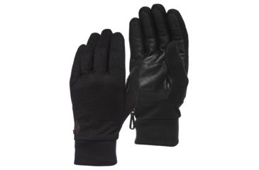 Image of Black Diamond Shed, Heavyweight Wooltech Glove, Anthracite, Medium, SS8010080001MD_1-DEMO