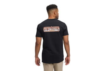 Image of Black Diamond Heritage Alpinist Short Sleeve Tee - Mens, Black, Medium, AP7524670002MED1