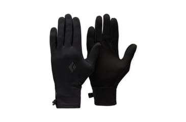 Image of Black Diamond Lightweight Screentap Liners, Black, Extra Small, BD8018080002XSM1