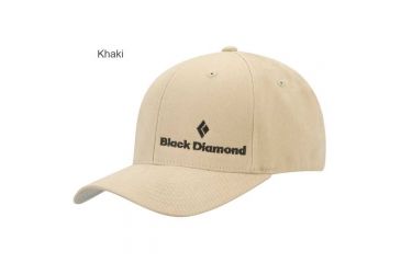 Image of Black Diamond Logo Cap - Khaki L/XL