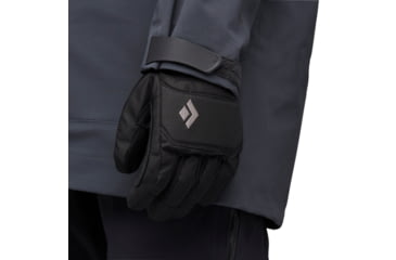 Image of Black Diamond Mission Gloves, Black, Extra Small, BD8010590002XSM1