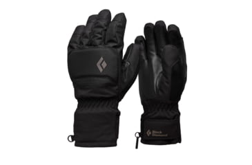 Image of Black Diamond Mission Gloves, Black, Small, BD8010590002SML1