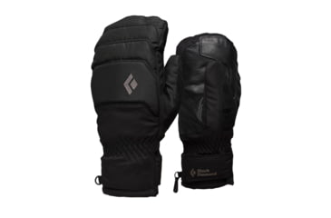 Image of Black Diamond Mission MX Mitts, Black, Extra Large, BD8010830002XLG1