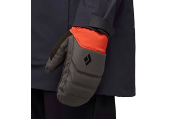 Image of Black Diamond Mission MX Mitts, Walnut/Octane, Large, BD8010839373LRG1