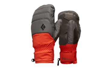 Image of Black Diamond Mission MX Mitts, Walnut/Octane, Large, BD8010839373LRG1
