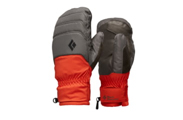 Image of Black Diamond Mission MX Mitts, Walnut/Octane, Small, BD8010839373SML1