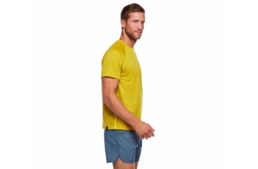 Image of Black Diamond Motion Tee - Mens, Sulphur, Extra Large, AP7520407006XLG1