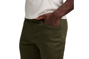 Image of Black Diamond Notion Shorts - Mens, Dark Moss, 2XL, AP7511253004XXL1