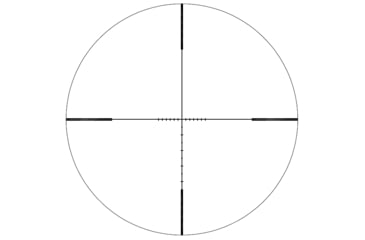 Image of Black Diamond Optics 5-25x5630mm Tube Long Range Tactical Rifle Scope, Second Focal Plane