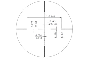 Image of Black Diamond Optics UL-12 4-12x40mm Ultra Light 1in Tube Rifle Scope