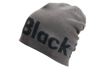 Image of Black Diamond Peter Beanie, Nickel/Slate, One SIze, APYVK8936ALL1
