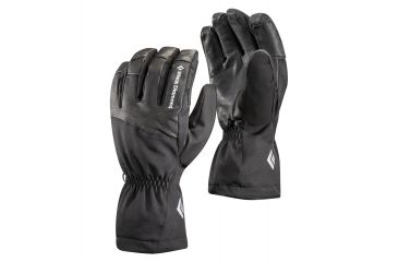 Image of Black Diamond Renegade Gloves, Black, Large, BD801437BLAKLG-1