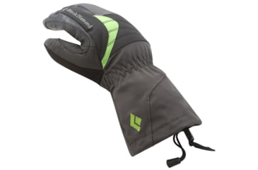 Image of Black Diamond Renegade Gloves - Men's-Lime Green-X-Small